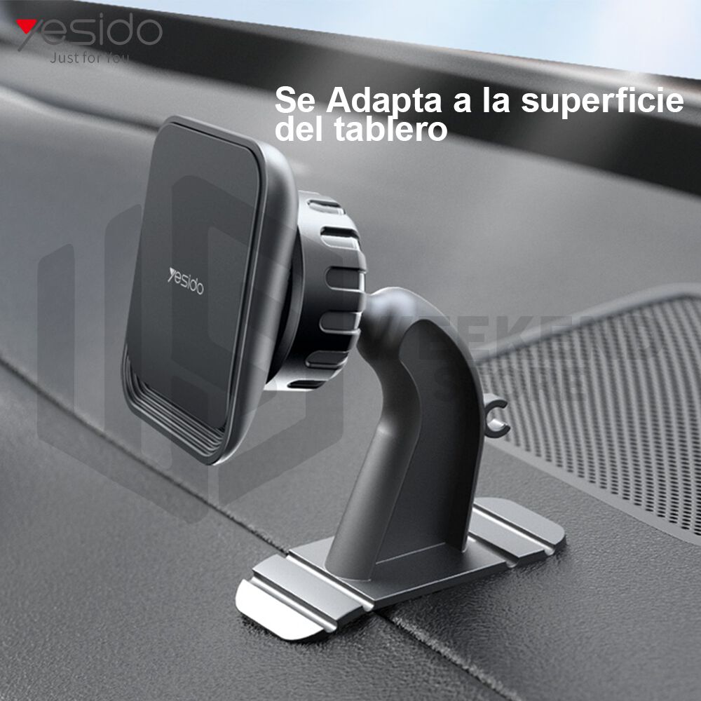 Soporte Celular Auto Car Holder Moderno Yesido C110  image number 5.0