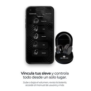 Aud&iacute;fonos Inal&aacute;mbricos Bluetooth Sleve Evo 2gen