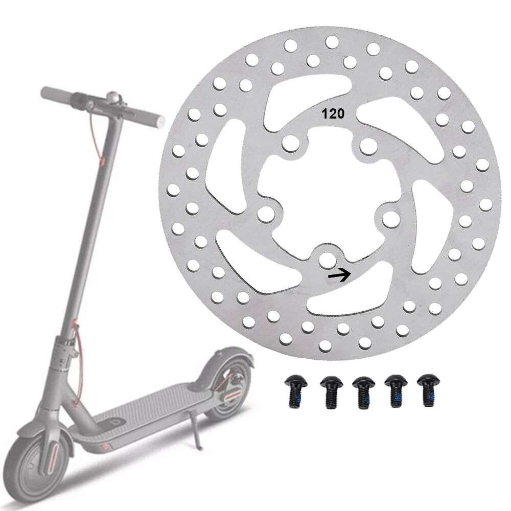 Disco De Freno Scooter Xiaomi Pro, Pro2 Y Otros 120mm image number 0.0