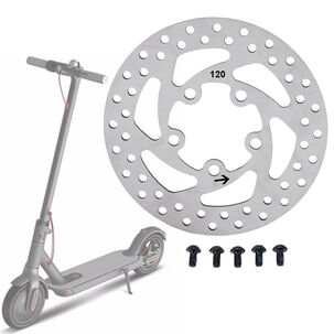 Disco De Freno Scooter Xiaomi Pro, Pro2 Y Otros 120mm