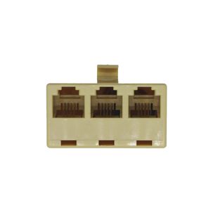 Splitter De Teléfono 1x3 Rj11 Macrotel - Telefonía