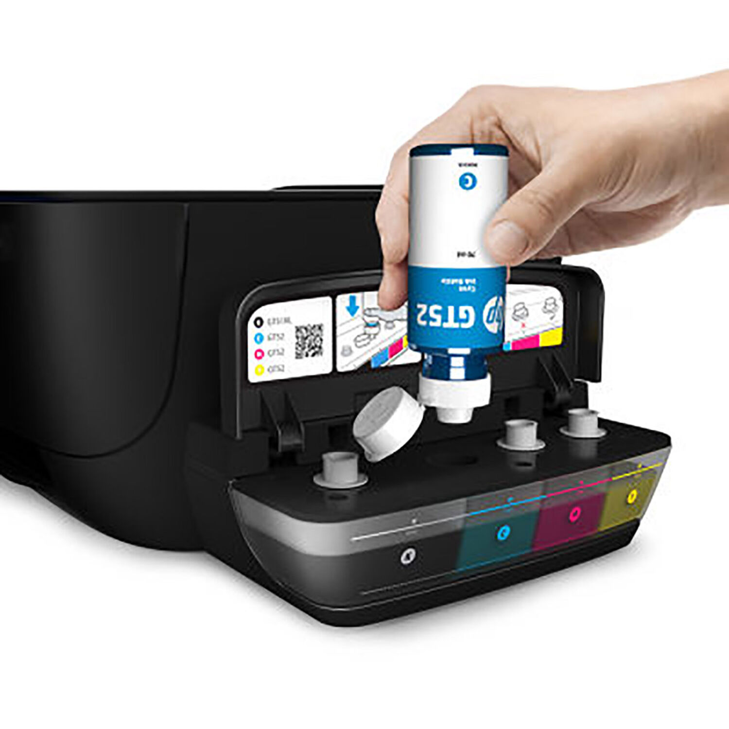 Impresora Multifuncional HP Ink Tank Wireless 415 image number 2.0
