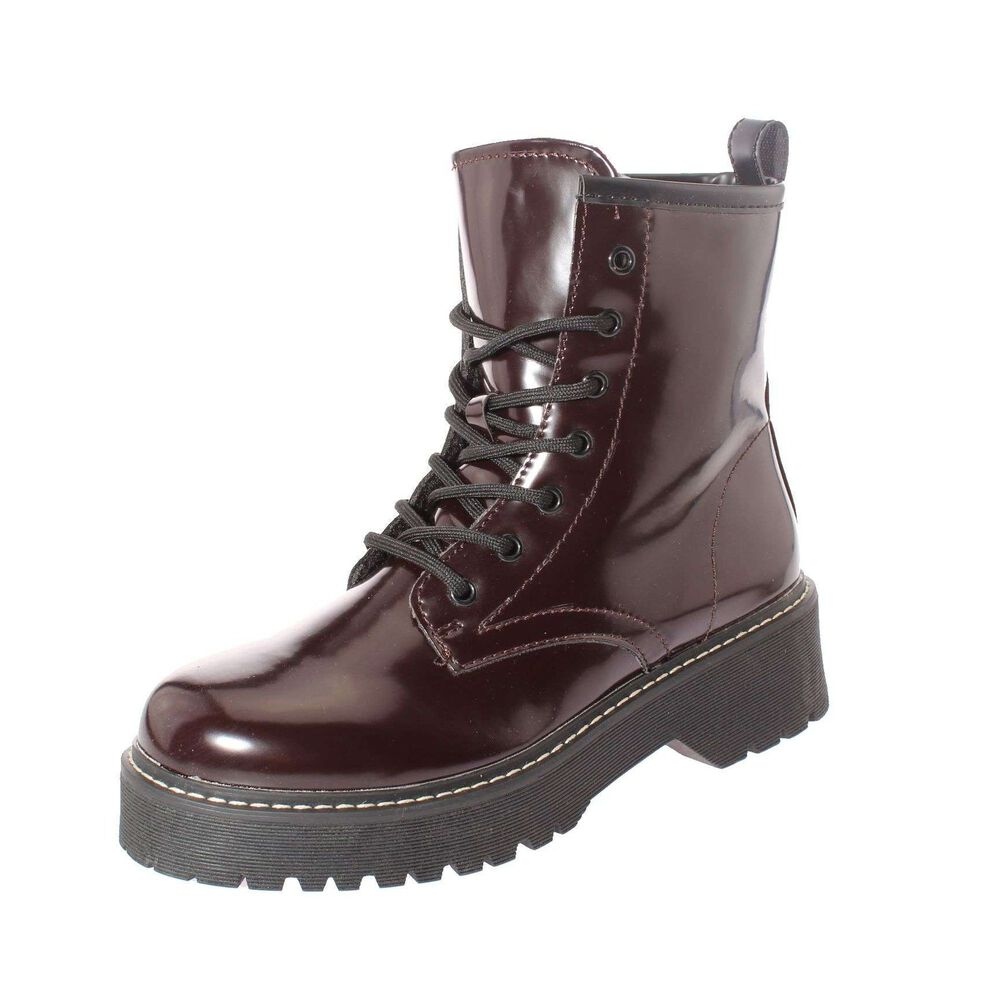 Bot&iacute;n Army Burdeo V&iacute;a Franca Art. 512082411burdeo image number 0.0