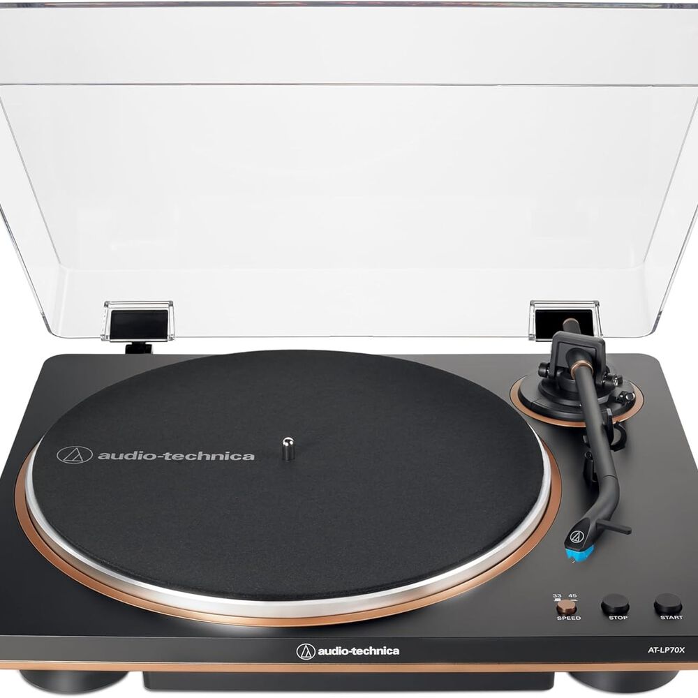 Tornamesa Audio-technica Lp70x Bronce image number 1.0
