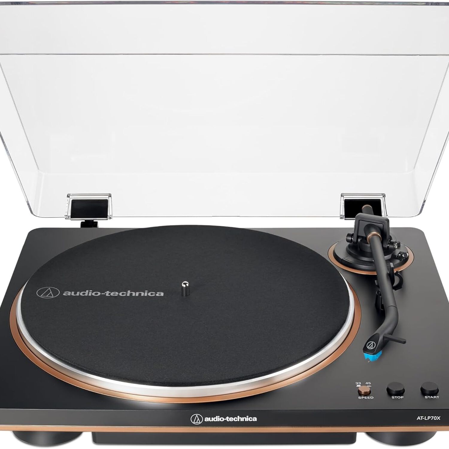 Tornamesa Audio-technica Lp70x Bronce image number 1.0