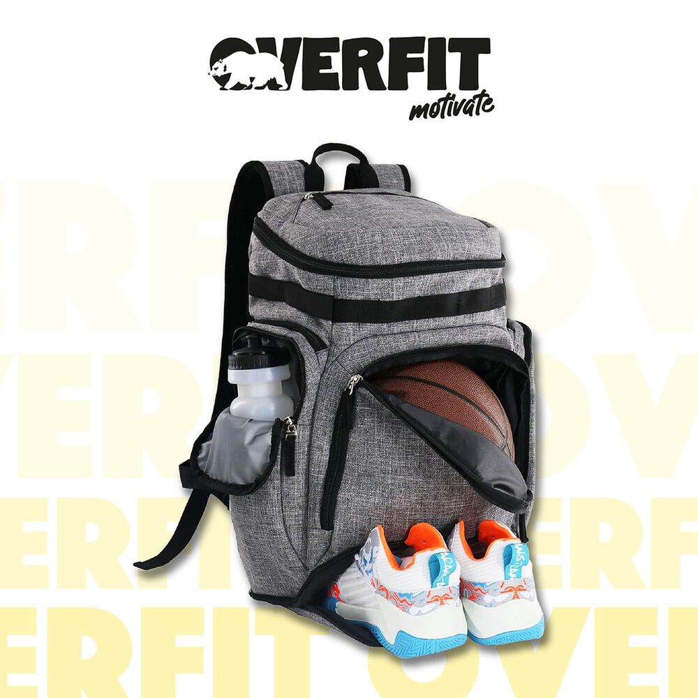 Mochila Deportiva Basketball Edition By Overfit image number 8.0