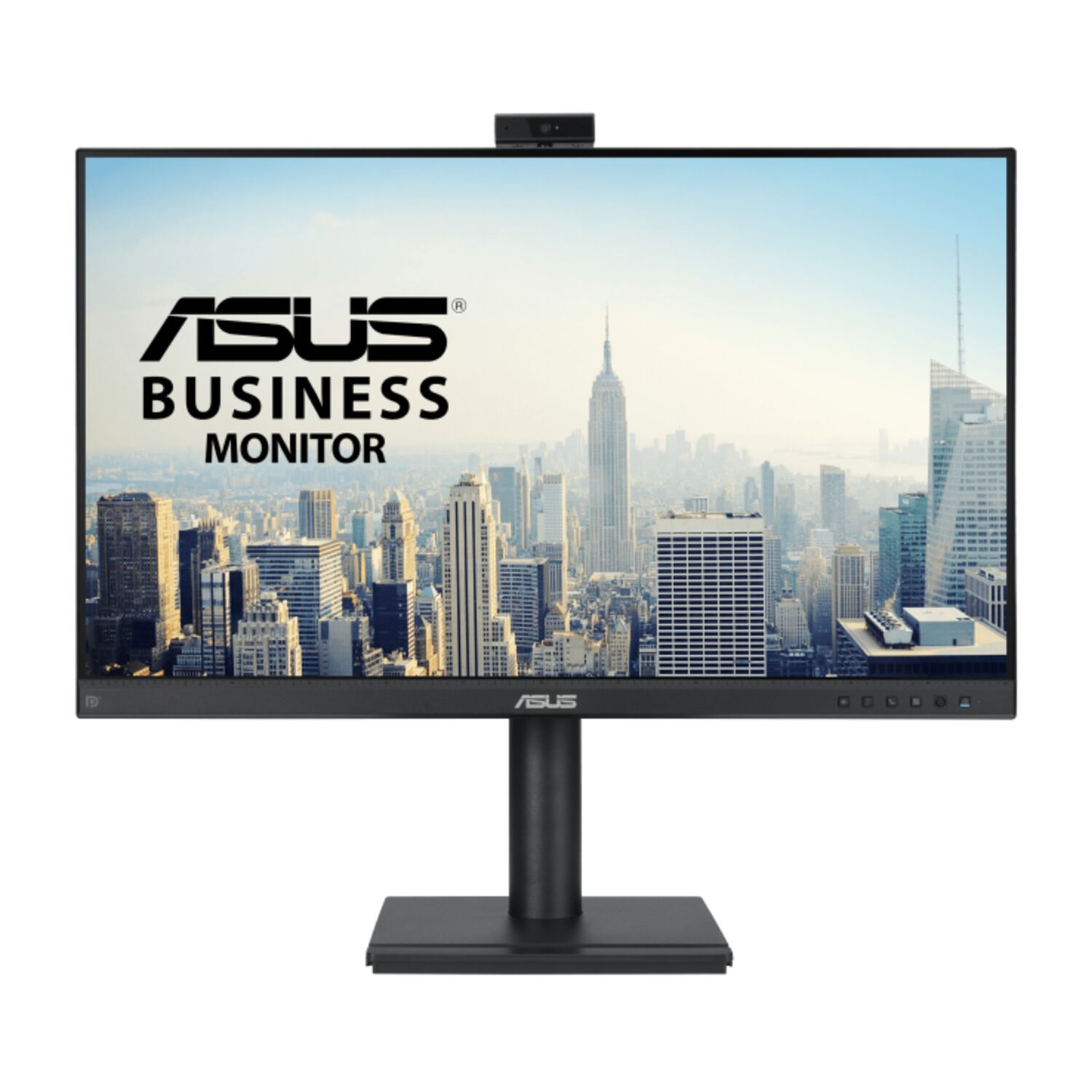 Asus Monitor De Videoconferencia 1080p De 27" Be279qfk Full Hd Sin Marco, Con C&aacute;mara Web, Mic&oacute;fono Y Altavoz image number 0.0