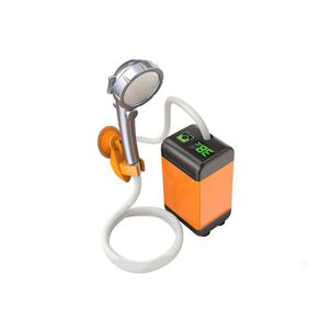 Ducha Portatil Recargable Exterior Camping Viajes Usb