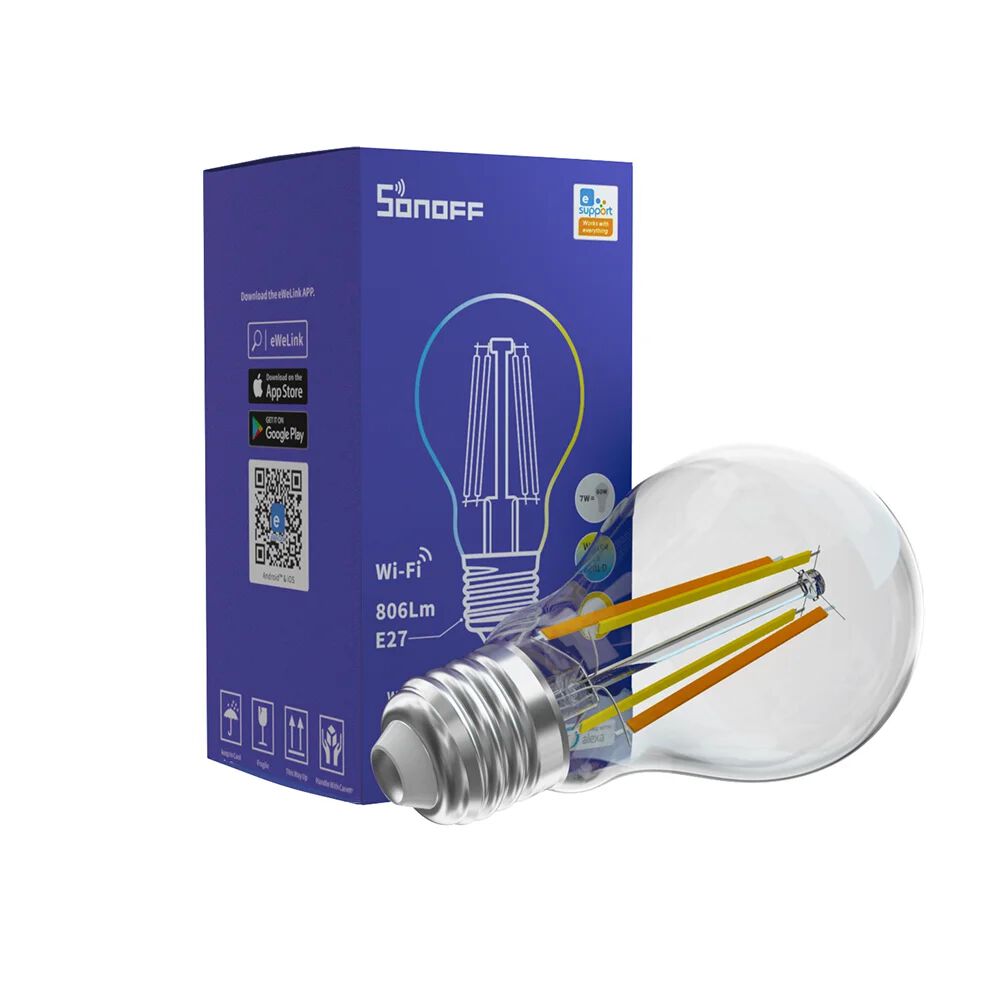 Ampolleta Wifi Led Sonoff A60 image number 1.0
