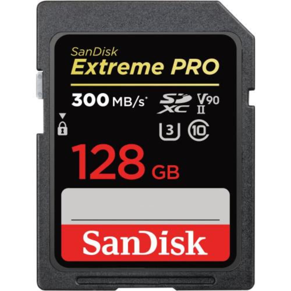 Tarjeta Sd Extreme Pro 128gb Uhs-ii 300mb/s Sandisk Sdsdxdk image number 0.0