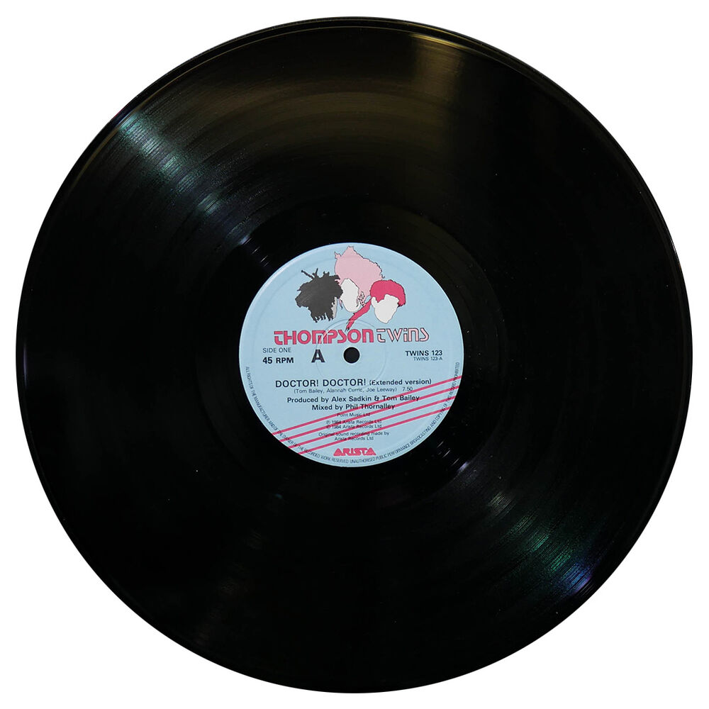 Thompson Twins - Doctor! Doctor! | 12" Maxi Single Usado image number 2.0