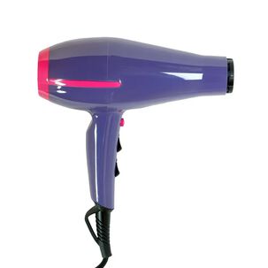 Secador De Pelo Gama Tempo St 220 Motor Ac 2200 Watts Violeta