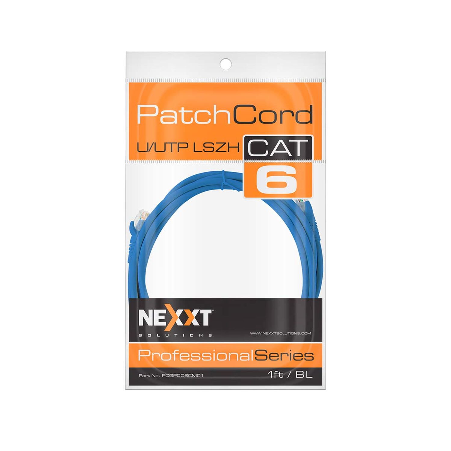 Patch Cord Utp Multifilar Cat6 image number 0.0