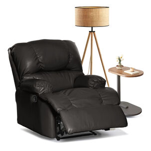 Bergere Perugia Reclinable Pu Negro