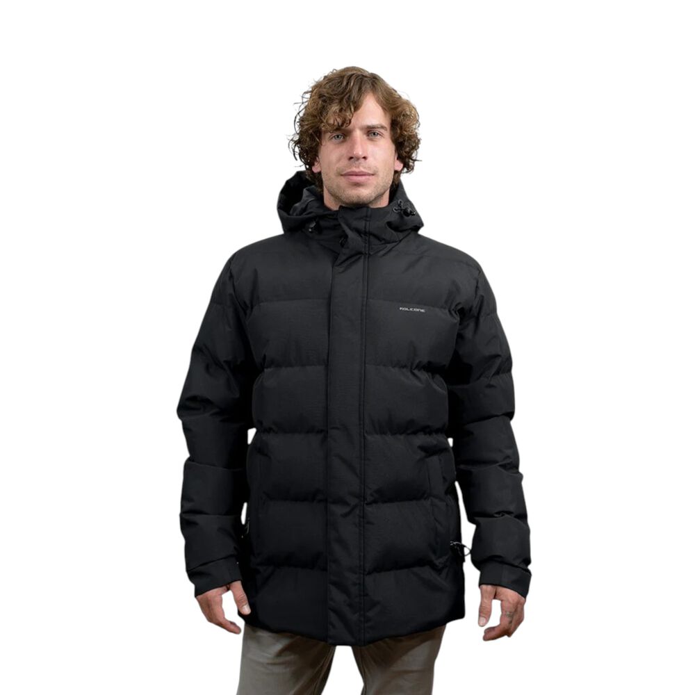 Parka Outerknown Negro Hombre Falcone image number 0.0