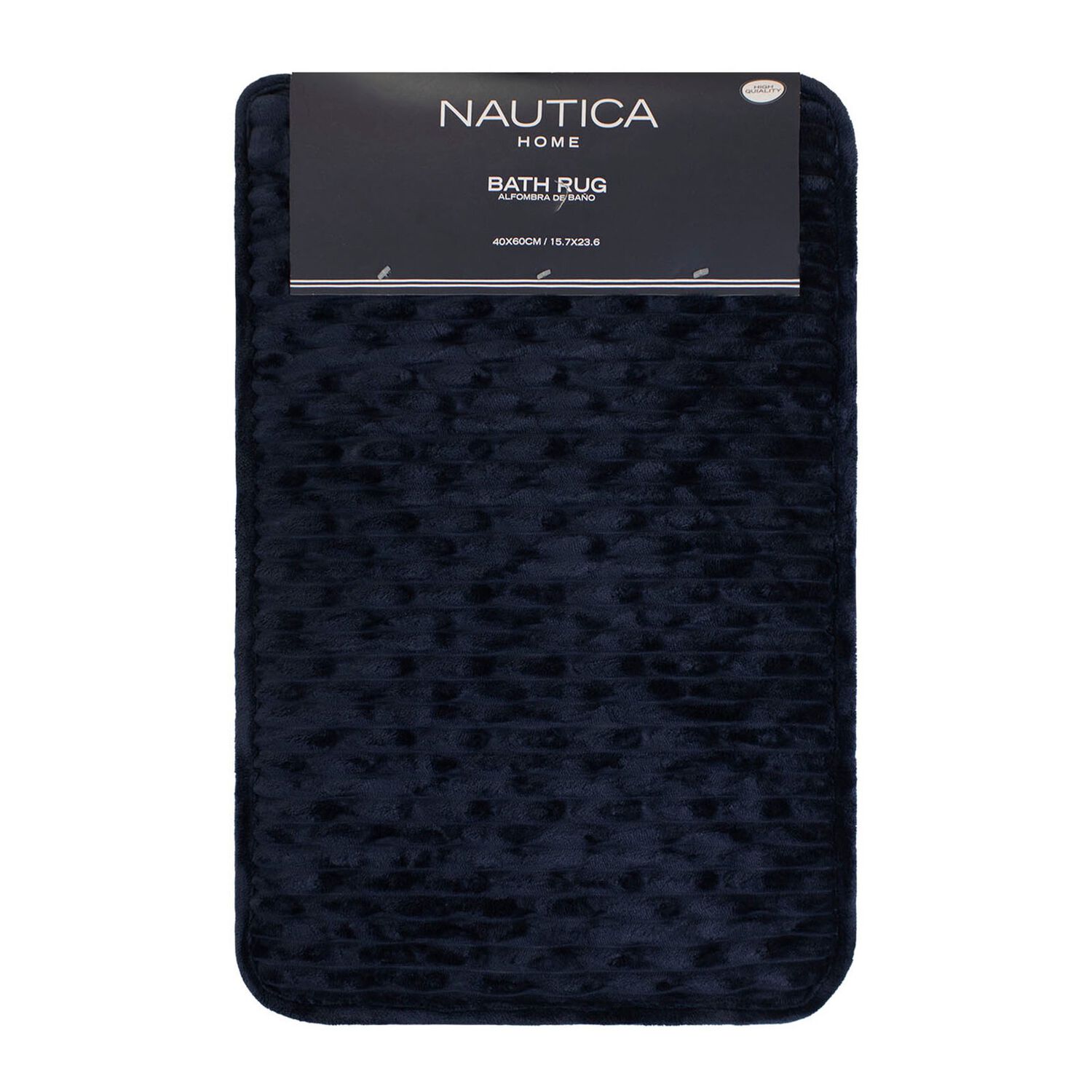 Alfombra De Ba&ntilde;o Nautica Home Burbuja 40x60cm Memory Foam Azul image number 2.0