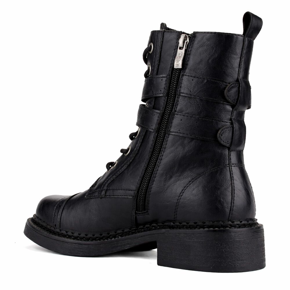 Botin Negro Mujer Casual Chalada Biry image number 3.0