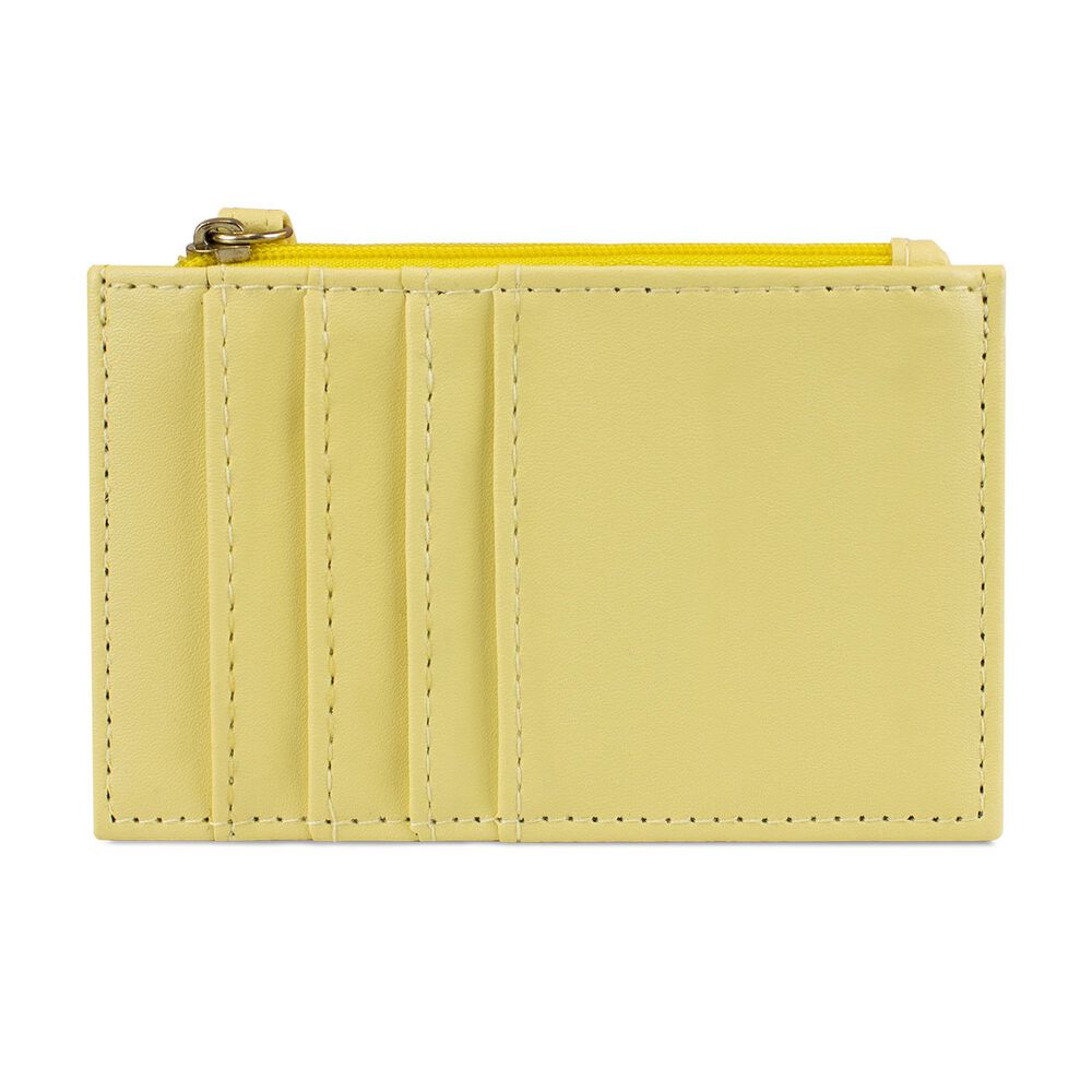 Tarjetero Billetera Mujer Con Monedero Suny Amarillo Carven Paris image number 3.0