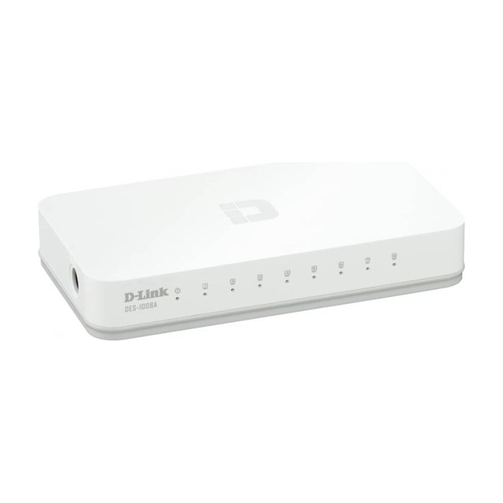 Switch D-link Des-1008c 8-port 10/100base-tx Fast Ethernet image number 0.0