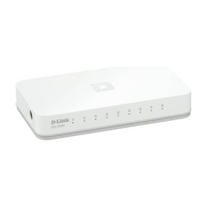 Switch D-link Des-1008c 8-port 10/100base-tx Fast Ethernet