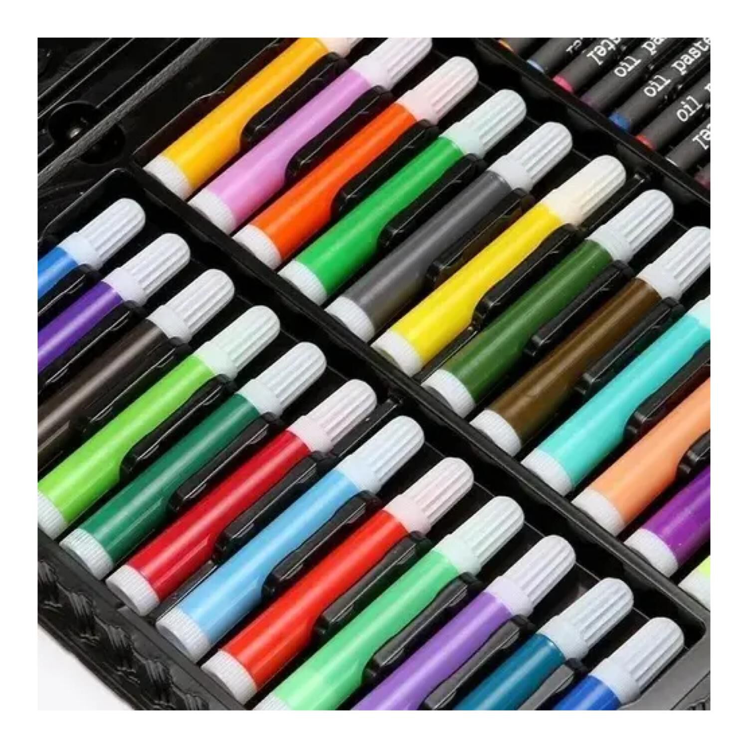 Set 168 Lapices Para Colorear Con Maleta Azul Infantil image number 1.0