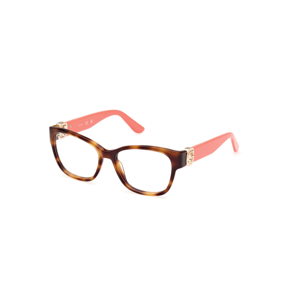 Lentes Ópticos Havana Oscuro Guess image number 1.0