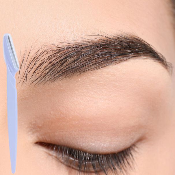 Set De 5 Perfiladoras O Navajas Para Cejas