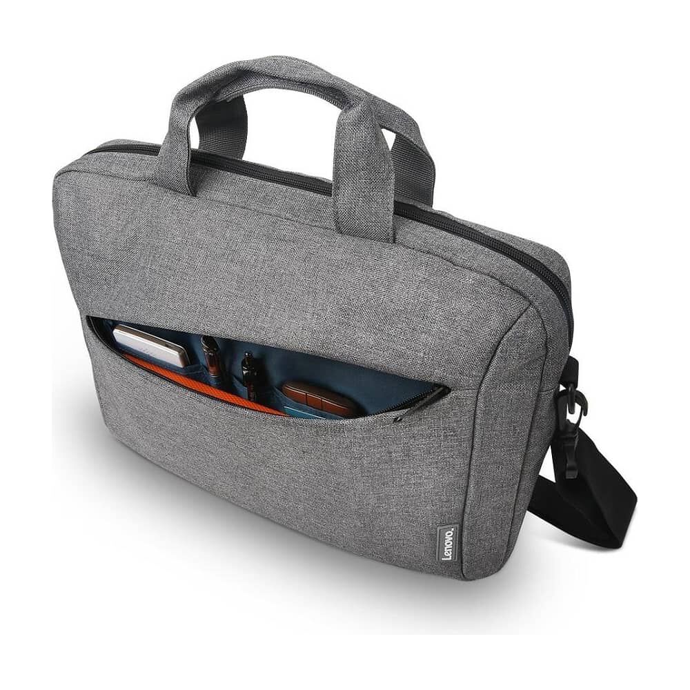 Malet&iacute;n Lenovo Para Notebook Topload Casual T210 - Gris image number 2.0