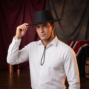 Sombrero Huaso Elegante Adulto Fiestas Patrias