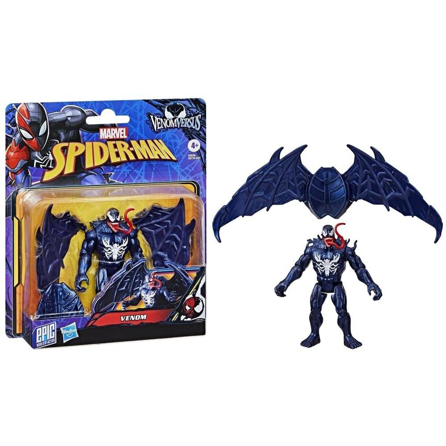 Figura De Acci&oacute;n Marvel Super Heroe image number 7.0
