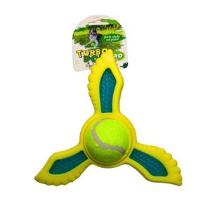 Juguete Boomerang De Tres Puntas Boomerang De Tres Puntas Turbo Dog