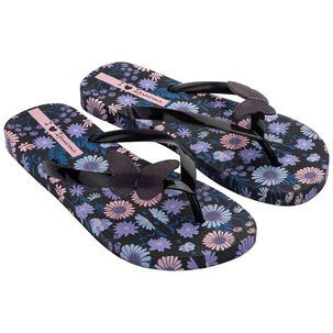 Sandalia Mujer Negro Belle Floral 116 Ipanema