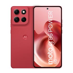 Smartphone Motorola Moto G86 Power / 5G / 256 GB / Cereza / Liberado