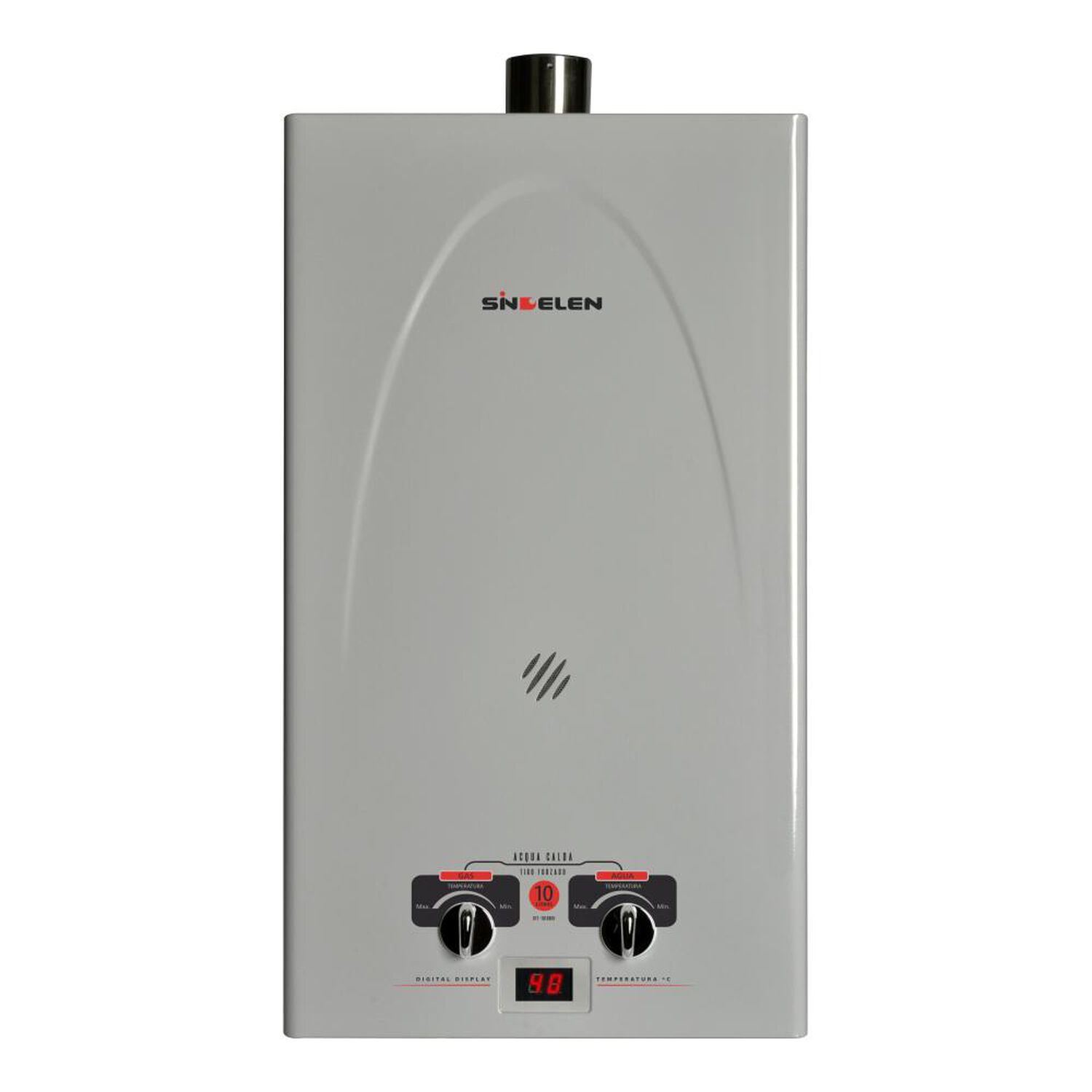 Calefont Sindelen CFF-101GNSI / Tiro Forzado / Gas Natural  / 10 Litros image number 0.0
