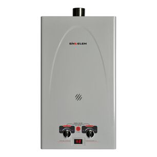 Calefont Sindelen CFF-101GNSI / Tiro Forzado / Gas Natural  / 10 Litros