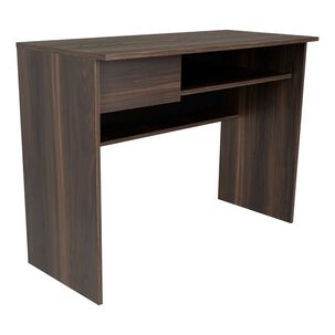 Escritorio 1 Cajon 75,7x100x45,3 Cm Fm-012o Café Oscuro