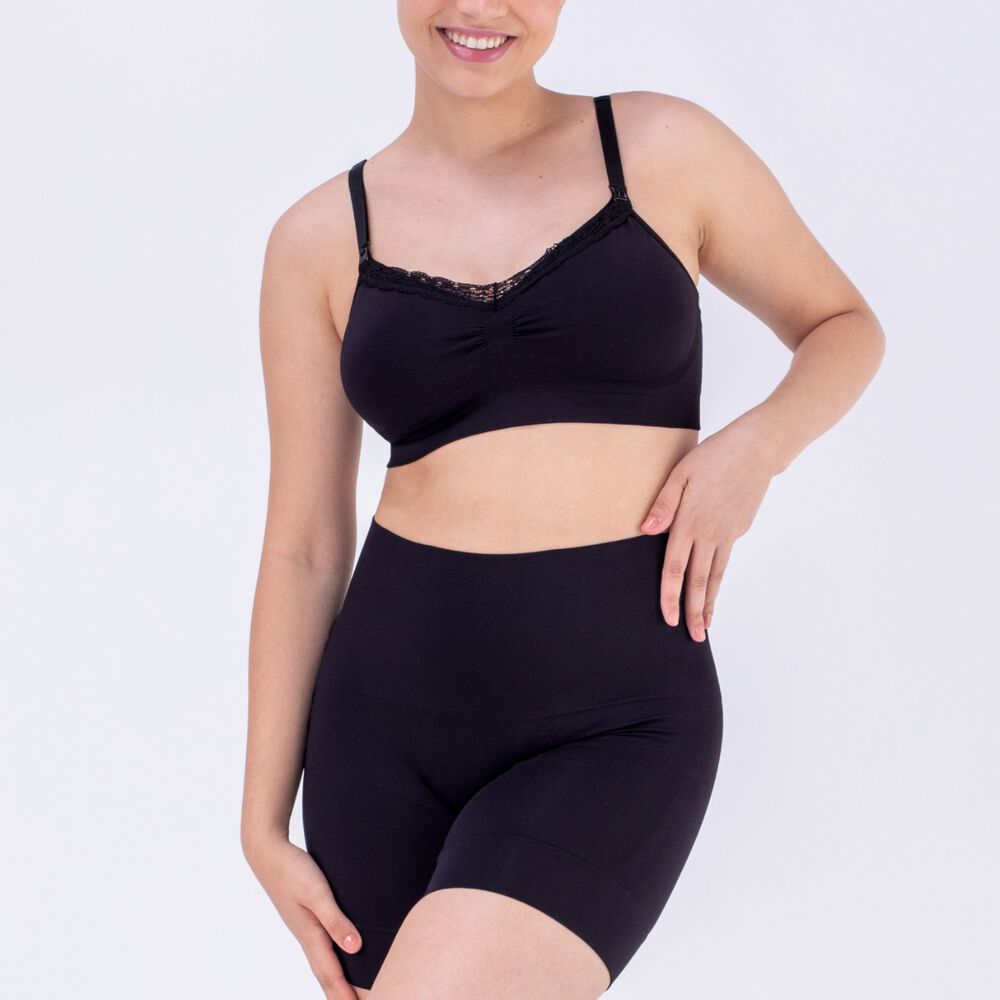 Short Reductor Modelador Negro 2rios image number 2.0