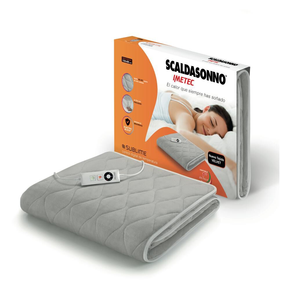 Calienta Cama Scaldasonno Velvet Individual image number 0.0