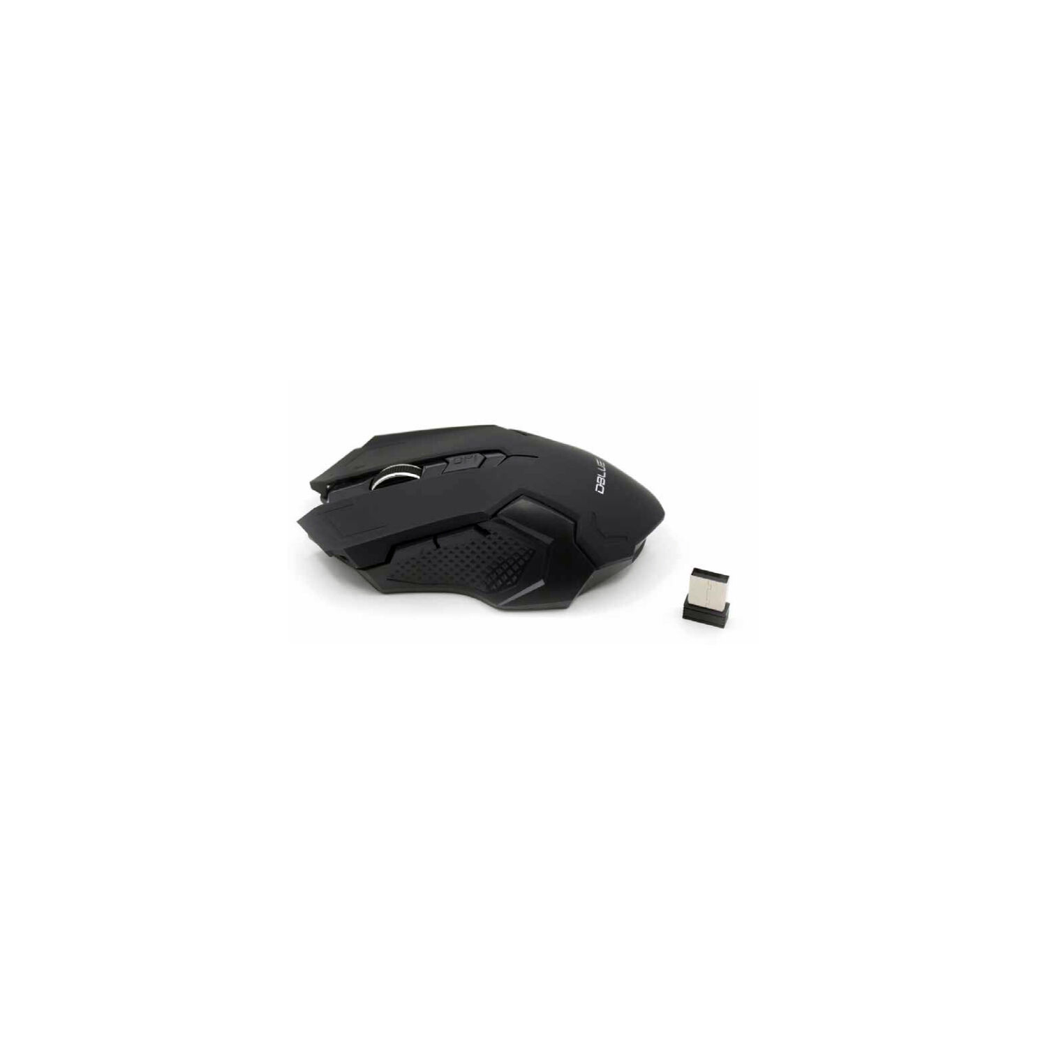 Mouse &Oacute;ptico Inal&aacute;mbrico Dise&ntilde;o Color Negro - Ps image number 0.0