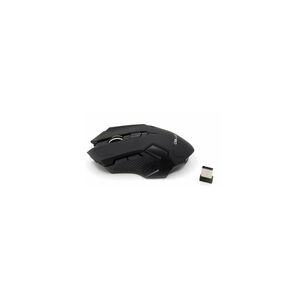 Mouse &Oacute;ptico Inal&aacute;mbrico Dise&ntilde;o Color Negro - Ps