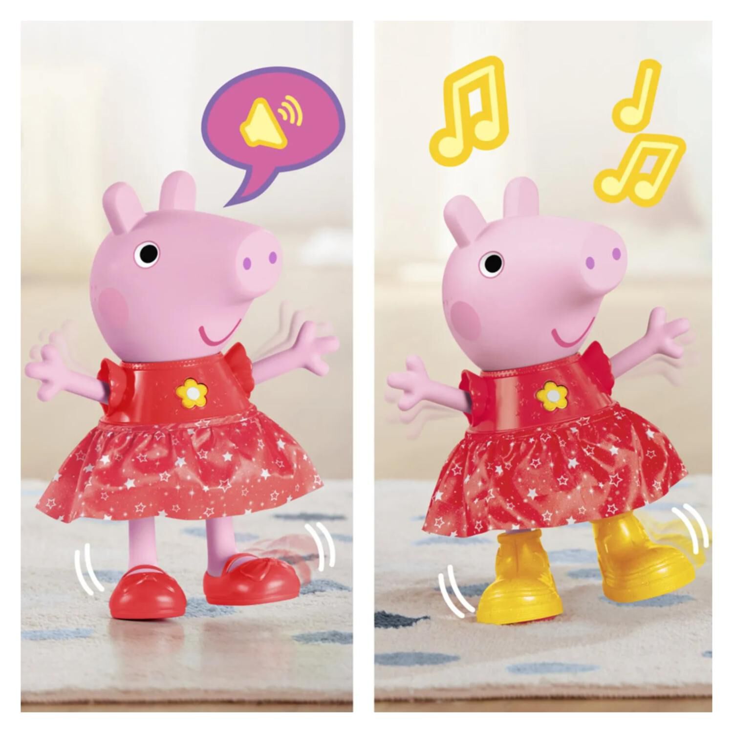 Juguete Figura Peppa Pig Con Botas Para Charcos Infantil image number 1.0