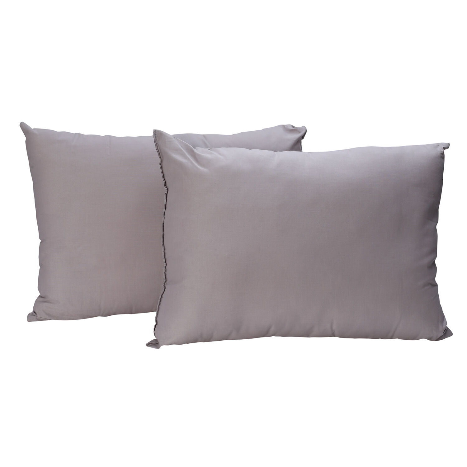 Pack 2 Almohadas Arthome Color Gris 50 X 70 Cm 144 Hilos image number 0.0