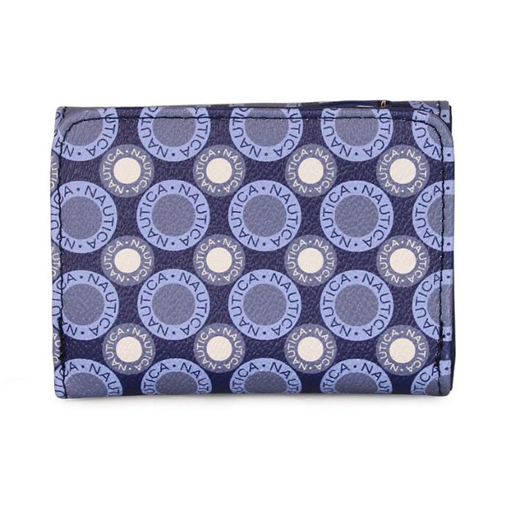 Billetera De Mujer America Azul Nautica image number 4.0
