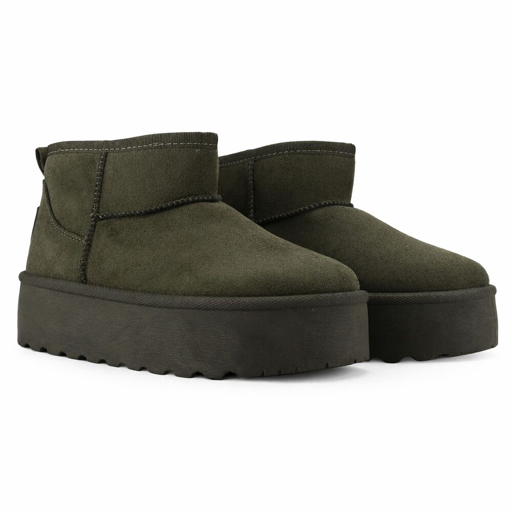 Botin Oliva Mujer Casual Chalada Pinguih image number 4.0