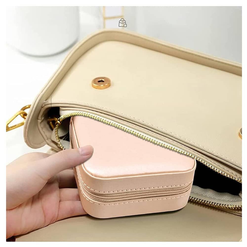 Joyero Port&aacute;til Estuche Organizador De Viaje image number 5.0