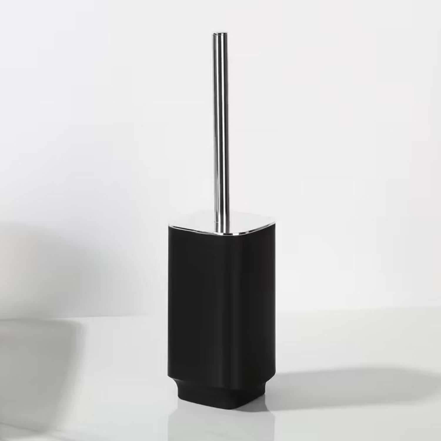 Cepillo De Ba&ntilde;o Negro 30x9.5 Cm image number 1.0