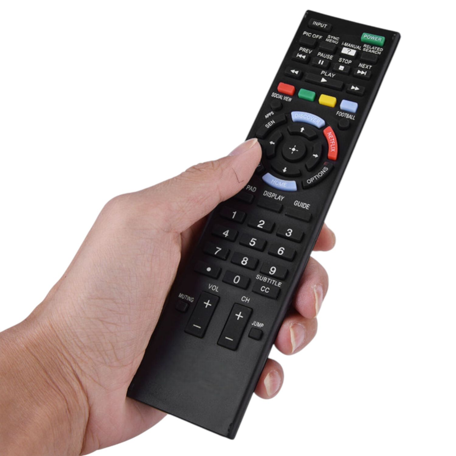 Control Remoto Compatible Sony Smart Tv Led / Lcd / 3d image number 1.0