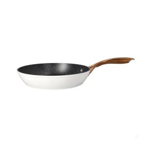 Sart&eacute;n Antiadherente Mango Metal Dorado 26cm
