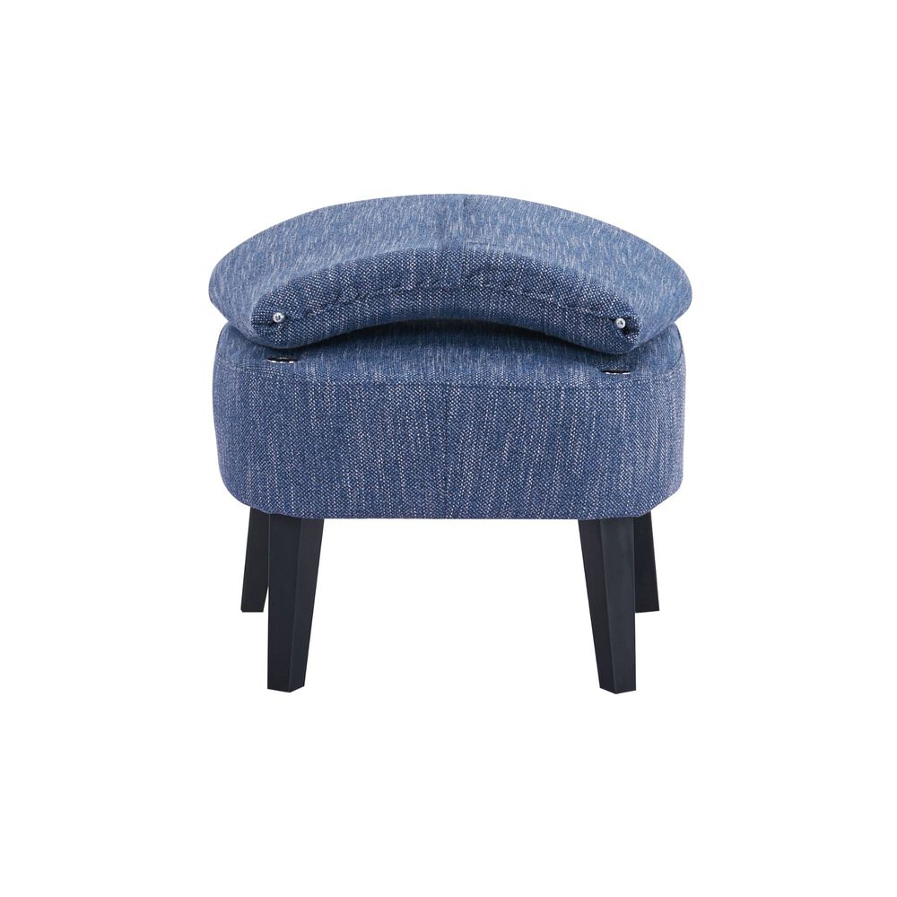 Poltrona 82x64x66 Cm Fm-002a Azul image number 5.0