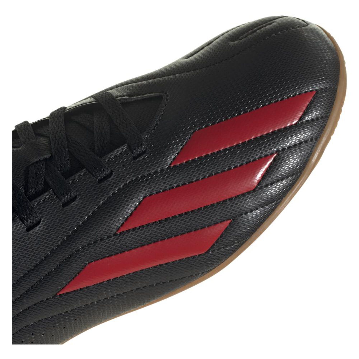 Zapatilla F&uacute;tbol Hombre Adidas Deportivo Ii In Negro image number 6.0